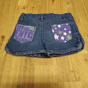 Star print shorts size 6X